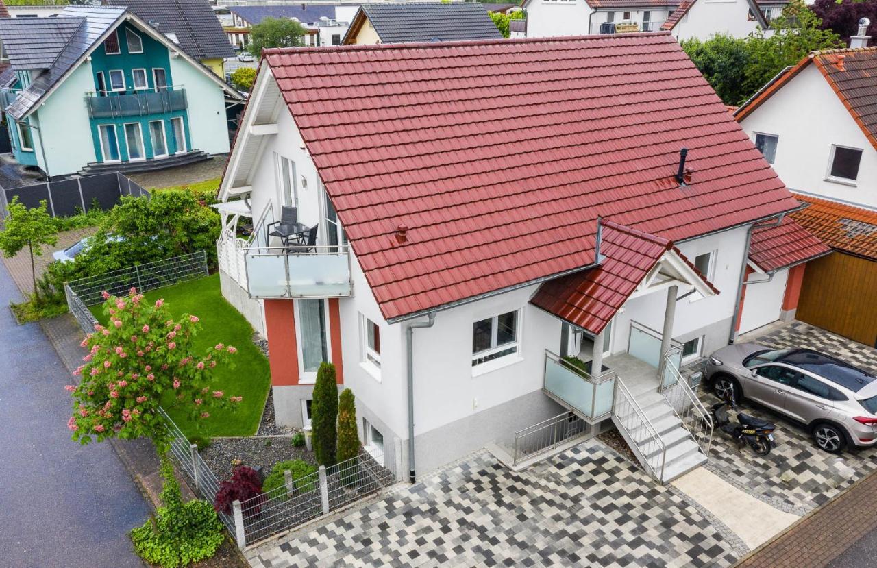 Fe Wo Europa Park - Strassburg - Colmar - Wallbox Schwanau Dış mekan fotoğraf
