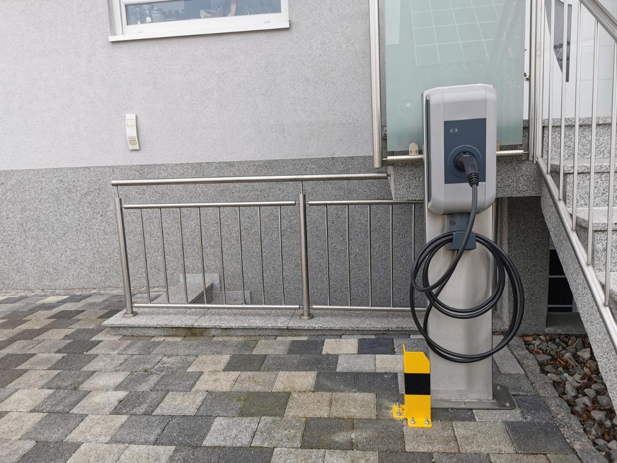 Fe Wo Europa Park - Strassburg - Colmar - Wallbox Schwanau Dış mekan fotoğraf